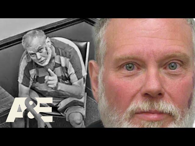 Serial Killer's Identity Revealed By Supermarket Savings Card | Interrogation Raw | A&E