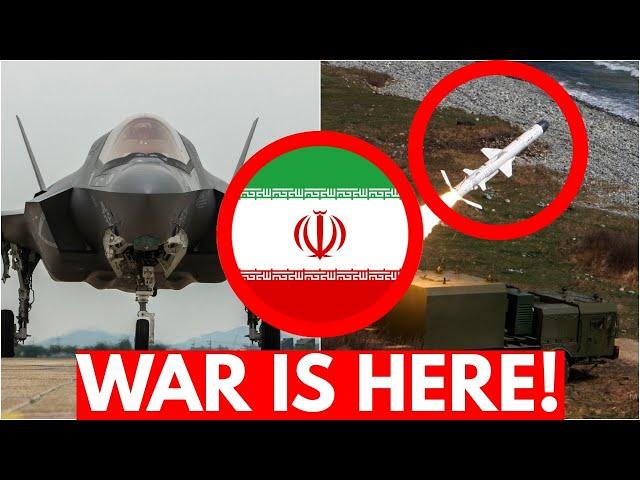 Israel Will BOMB Iran, America On BRINK Of War