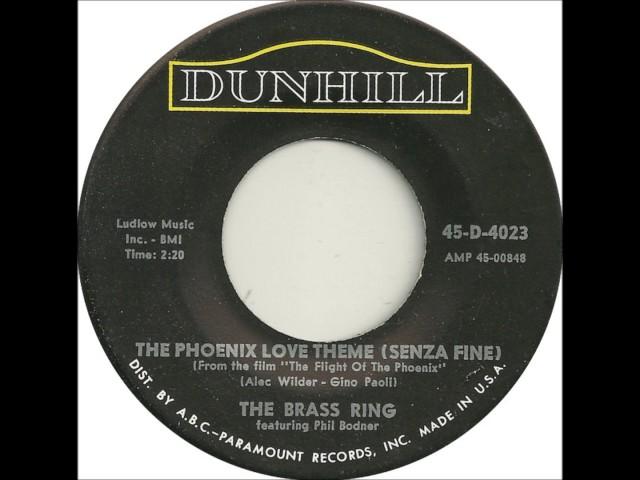 The Brass Ring (Featuring Phil Bodner) - The Phoenix Love Theme (Senza Fine)