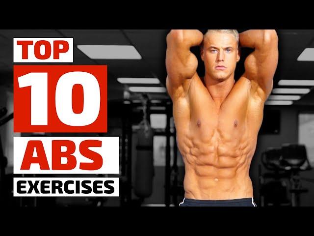 Top Trainers Agree, These are the 10  Best Exercises for Strong, Ripped Sixpack Abs