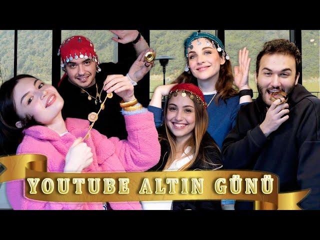 YOUTUBE ALTIN GÜNÜ 