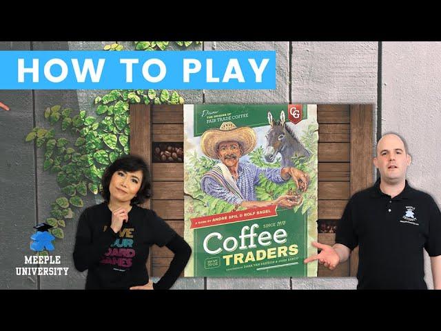 Coffee Traders Board Game - How to Play