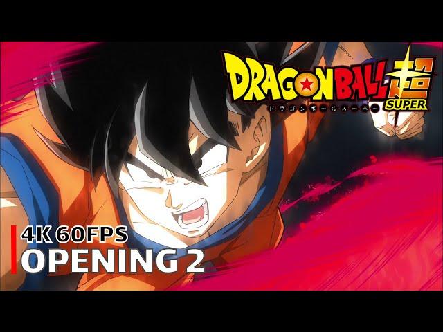 Dragon Ball Super - Opening 2 [4K 60FPS | Creditless | CC]