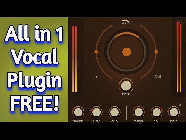 Amazing New All In 1 FREE Vocal VST Plugin by Chris Liepe - Vocal Menace - Review & Demo