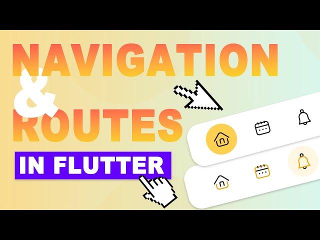 Flutter Tutorial  | Navigate Between Screens using Bottom Navigation Bar