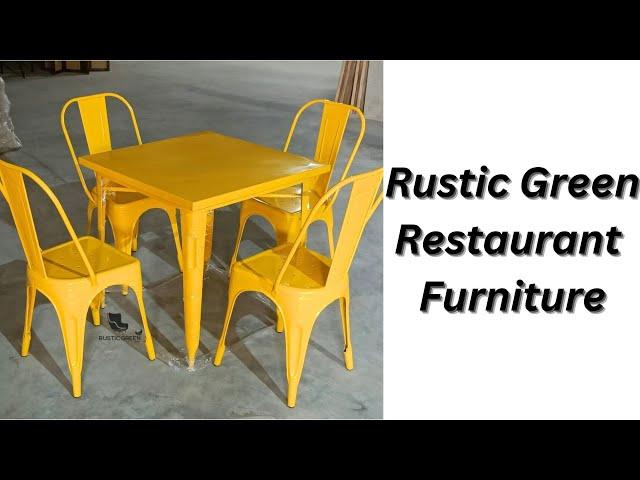 Rustic Green (Delhi) | Restaurant Furniture