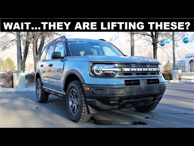 Lifted 2022 Ford Bronco Sport Big Bend: The Sasquatch Bronco Sport Is Finally Here!