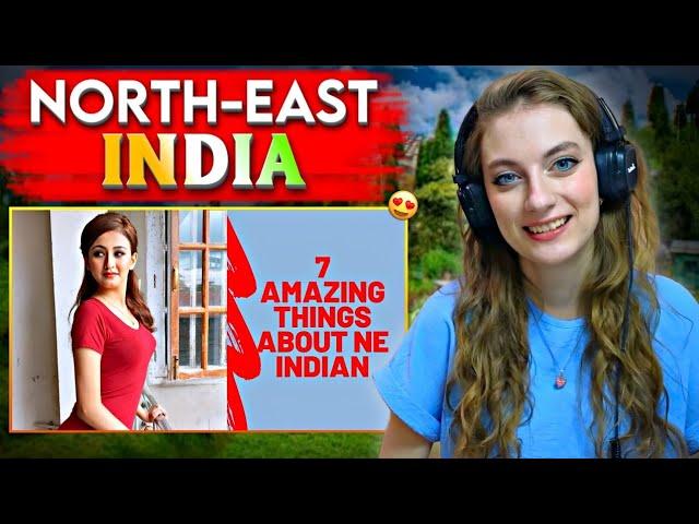 7 Amazing Things about North East Indian | India | Russian girl reacts