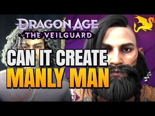 Manly Man Man Man - DRAGON AGE VEILGUARD