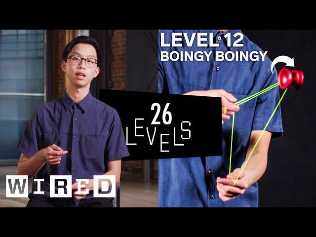 26 Levels of Yo-Yo Tricks: Easy to Complex | WIRED