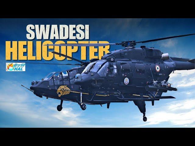 India’s SWADESI Military Helicopters 2024