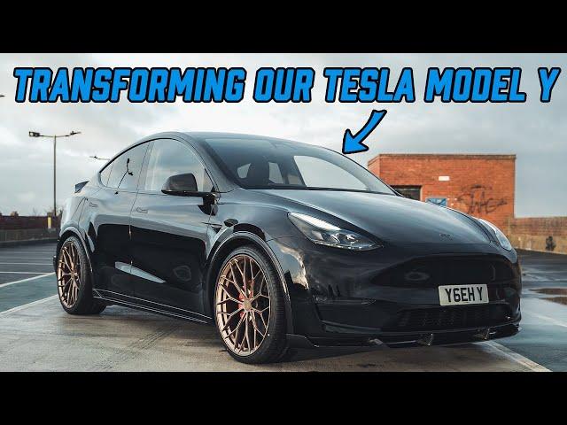 INSANE TESLA MODEL Y BUILD!