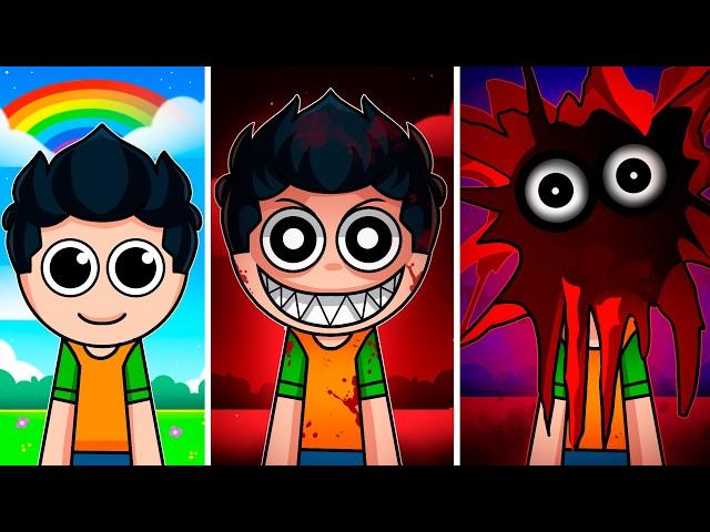 DESBLOQUEO LA FASE 3 DE SPRUNKI  LA VERSIÓN MÁS TERRORÍFICA DE INCREDIBOX SPRUNKI | JONDRES GC