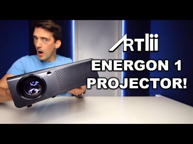 ARTLII ENERGON 1 HOME THEATRE PROJECTOR REVIEW