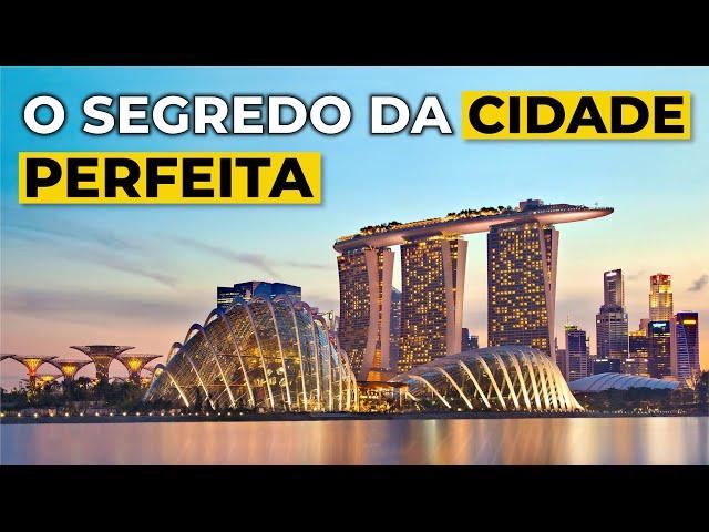 Como SINGAPURA se tornou a capital do FUTURO