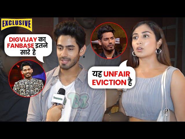 Rishabh Jaiswal और Shreya का अपने दोस्त Digvijay के बाहर आने पर फूटा गुस्सा ! | Bigg Boss 18