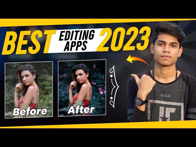 Top 5 Best Photo Editing Apps For Android | 2024 | By Manish4u