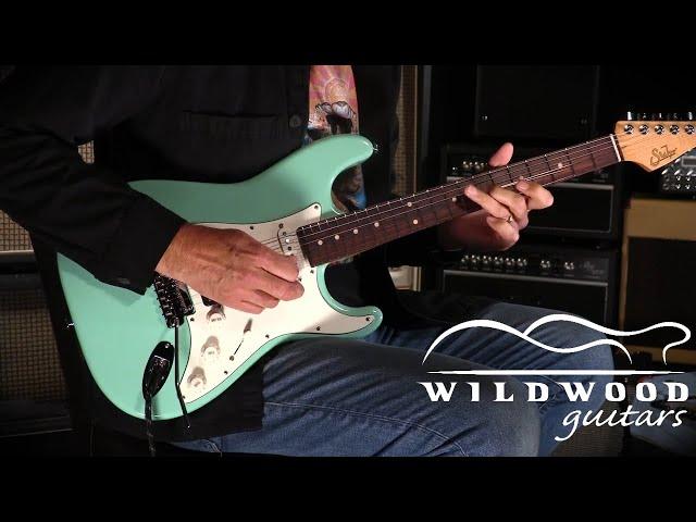 Suhr Classic S Antique  •  Wildwood Guitars Overview