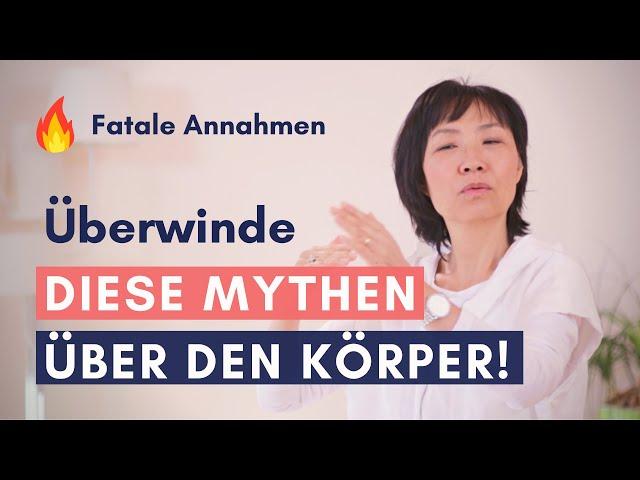 Mythen überwinden, wahre Körperliebe entdecken: Eine Reise zur tiefen Körperverbundenheit