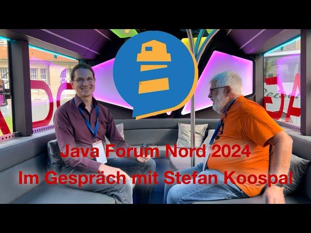 Java Forum Nord 2024 - Im Gespräch mit Stefan Koospal