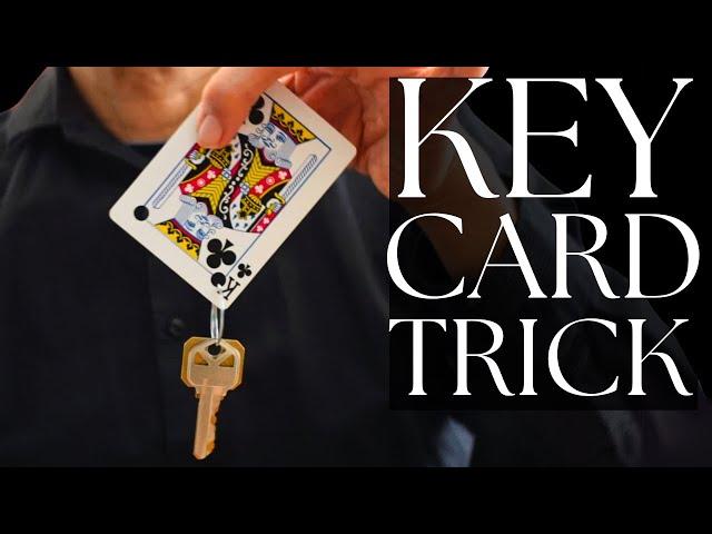 IT PASSES THRU!! LEARN THIS EASY CARD TRICK