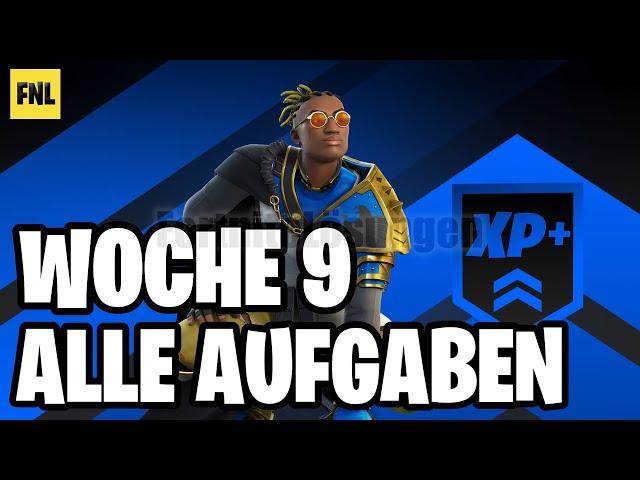 Alle Woche 9 Wöchentlichen Aufträge | Wöchentliche Aufgaben Woche 9 #fortnite #woche9