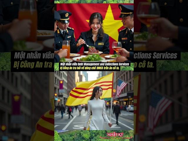 Cô gái xinh đẹp bị công an tra hỏi về từ DMCS trên áo, CA bất ngờ sau khi biết sự thật #nkyn