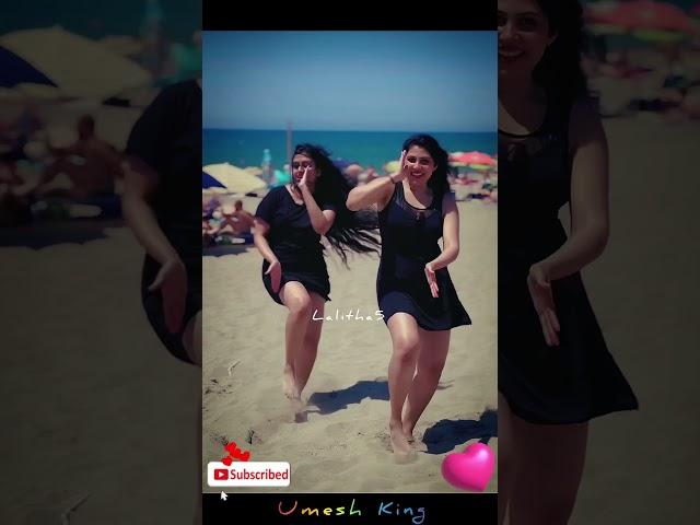 Kondattam Thudarum Song Status Actress Juby & Rhea #trendingsong #kondattam