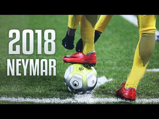 Neymar Jr - Neymagic - Magic Skills Show 2018 HD