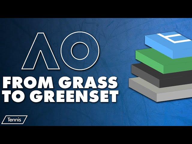 Why Did the Australian Open Change Court Surfaces: From Grass to GreenSet