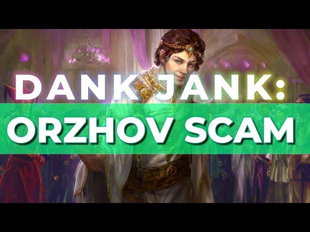 Dank Jank: Orzhov Scam | FDN Standard | Mtg