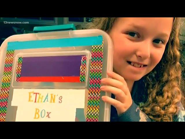 Ethan's Box: how a small act of kindness made a huge impact on a Virginia Beach boy's life