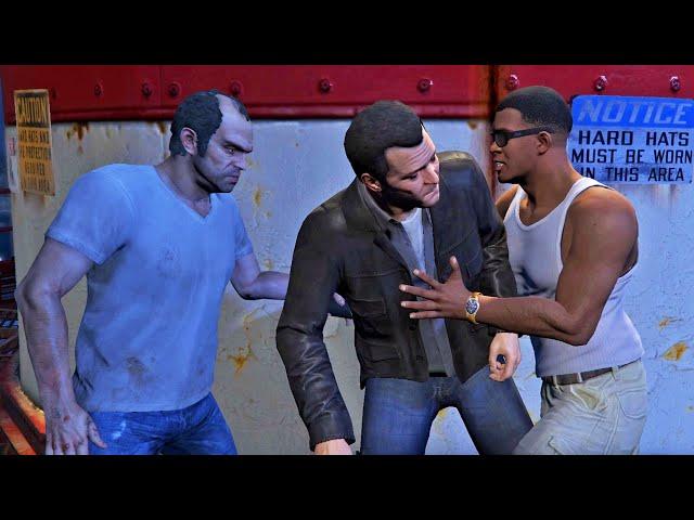 إكتشفت نهاية أخرى سرية في خيار إنهاء حياة مايكل على جي تي أي 5 | GTA V Secret Ending