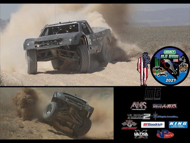 MG Racing 6126 takes on the LEGACY Baja Nevada race!