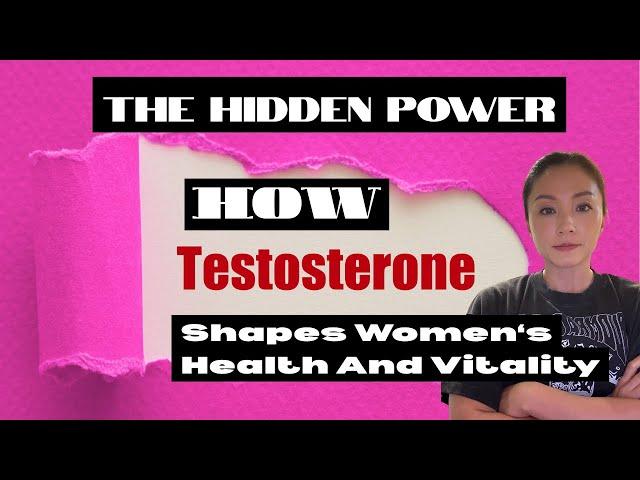 Testosterone In Women-From Premenopause To Menopause And Beyond