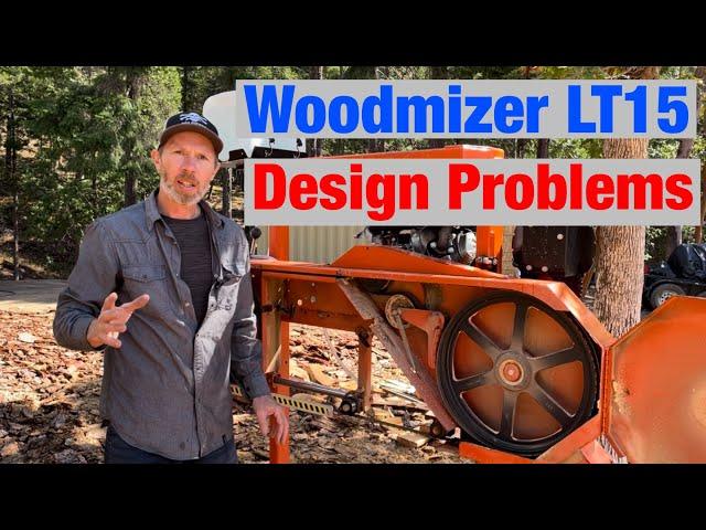 What I DON'T Like About My Woodmizer LT15 Sawmill