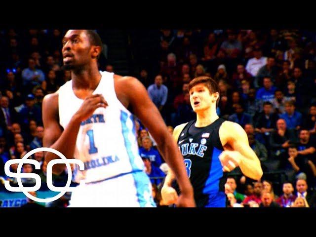 Get hyped for the Duke-North Carolina basketball rivalry | SportsCenter | ESPN