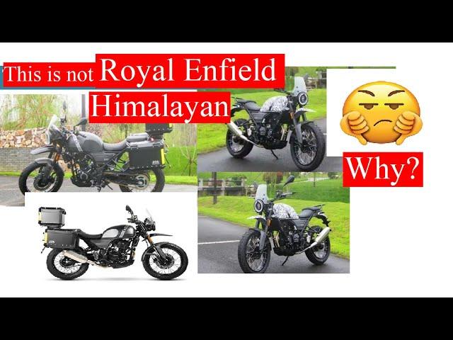 Royal Enfield Himalayan Copycat Chinese Version – Hanway G30 | chinese copycat cars |