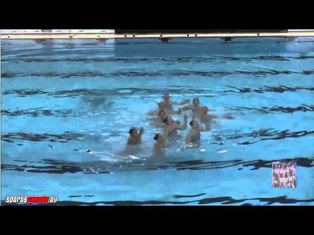 Olympium Synchro Combo Preliminary Shiseido Canadian Open 2015