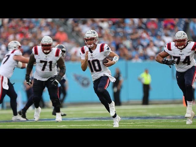 HIGHLIGHTS: Best of Drake Maye in Overtime Thriller vs. Tennessee Titans | Patriots