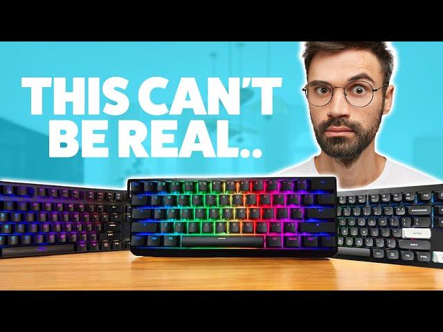 I Tried The BEST Mechanical Gaming Keyboards of 2024 - The Results Were Shocking..