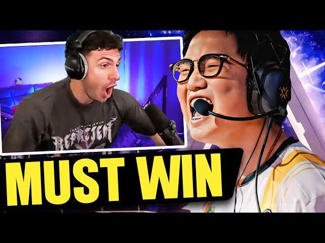 Tarik Reacts to Leviatan vs EDG | WINNER TO GRAND FINALS | VCT Champions Seoul 2024