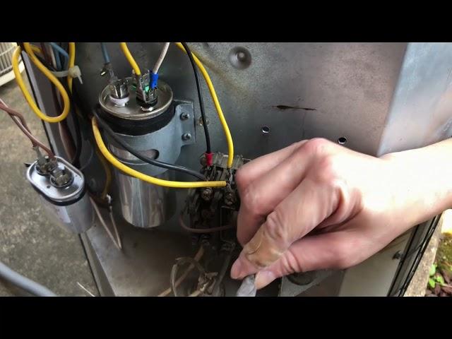 How To Installing Delay On Break Timer to Compressor A/C Unit