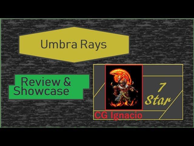 Unit Review and Showcase CG Ignacio/CG FIre Veritas