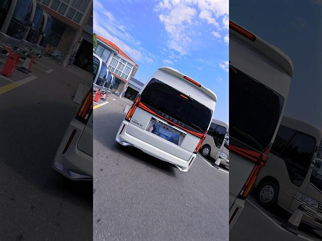 Mod 2024 Toyota Hiace Van VIP Edition