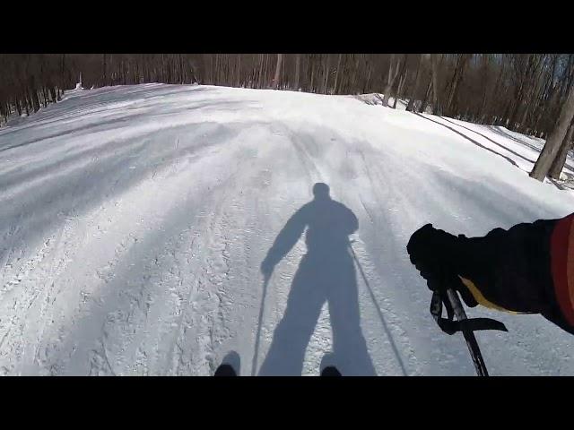 Granite Peak WI - Hawks Ridge to White Lightning to Sunset