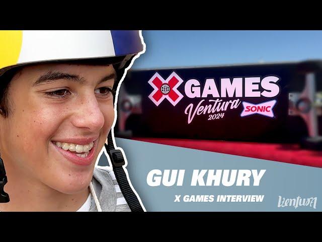 Interview with Gui Khury 