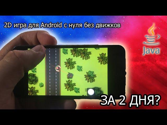 Как я написал 2D-игру для Android с нуля за 2 дня весом в 800 килобайт