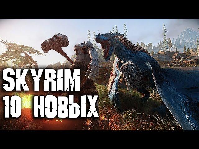 ТОП 10 НОВЫХ МОДОВ SKYRIM