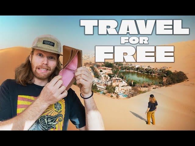 How you can travel the world for $0